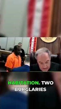 Repeat Offender? His Criminal Record Revealed!