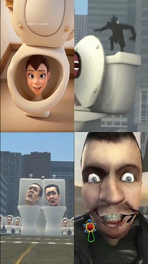 Skibidi Toilet Mega Battle #skibiditoilet #shorts #rek