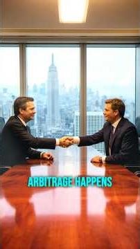 What is Arbitrage ? (SIE and Series 7 Exam )