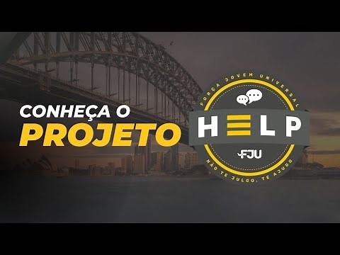 QUER DESABAFAR? CHAME O PROJETO HELP FJU (2024)