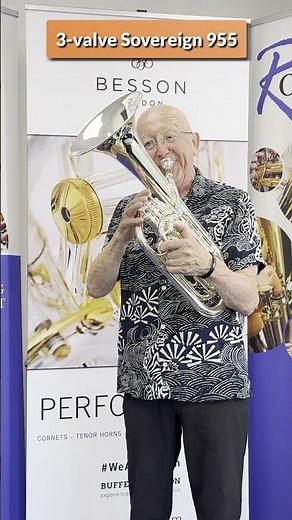 The sound of the 3-valve Sovereign 955 baritone horn