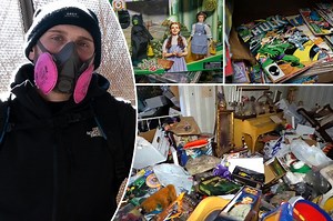 Comic book hoarder leaves house buried two-feet deep in vintage collectables 'worth millions'