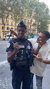 14M views · 3.7K reactions | Comment dépouiller un policier en plein service 彩 Abonnez-vous —> @sossamofficiel #instagram #reels #sossam #police #jo #paris #france #magie #montre | Sossam | Facebook