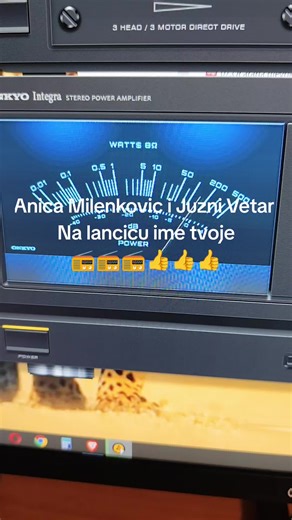 Anica Milenkovic - Na lancicu ime tvoje #hit #serbian #srabsko #retropopfolk #AIMP PLAYER