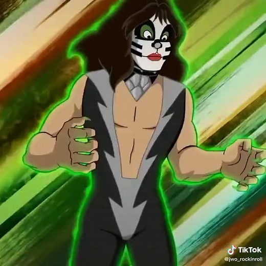 Scooby-Doo Rock Band Kiss Collaboration