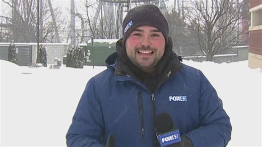 FOX43's Tyler Poglitsch provides updates on Sunday's snowstorm in Derry Township
