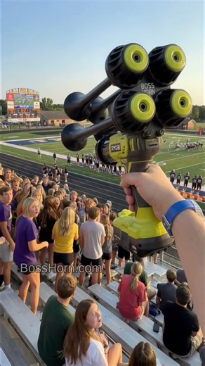 Dewalt Train Horn That Gets Everyone's Attention