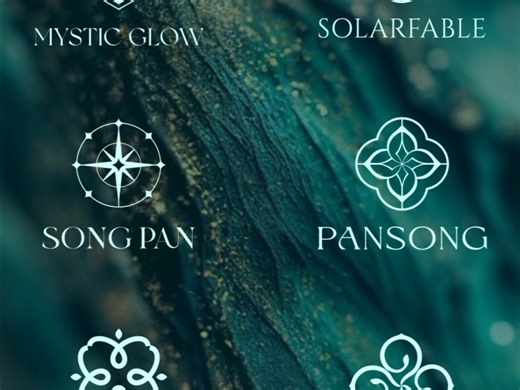 重复旋转才是简约logo设计的天花板！