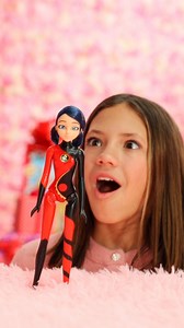 Can you keep an eye on my super awesome doll? Thanks! Oh, and FYI, she's available now at Walmart! 🦸‍♀️ | Miraculous