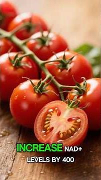 Top 10 NAD+ Boosting Foods for Longevity & Energy #healthtips #facts #wellness #liverdamage