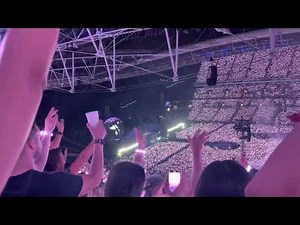 Coldplay- (Sky full of stars) Live at Wembley 16/08/22.