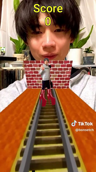 my original game effects 自分で作ったゲームエフェクトで遊ぶ #game #effect #originalgame #highheels