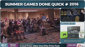 SGDQ 2016 benefitting Doctors Without Borders - Jak and Daxter