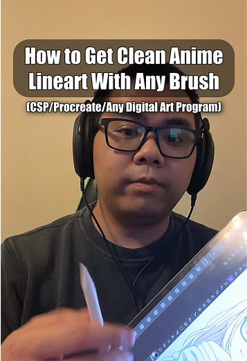 Creating Clean Anime Lineart in Clip Studio Paint