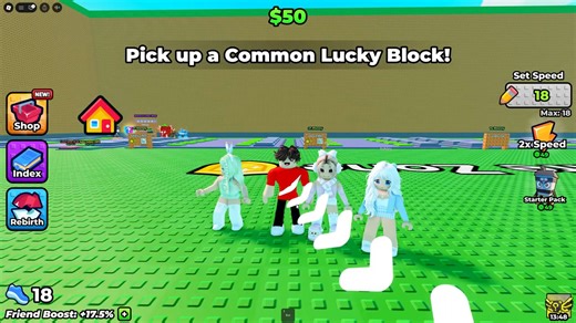 Roblox Escape Waves For Lucky Blocks... #techyplays #new #viral #video #roblox #gaming | Techy Plays Roblox