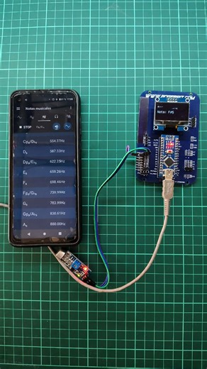 3.3K views · 95 reactions | Detector de notas musicales con Arduino | RogerBit arduino pic y más | Facebook