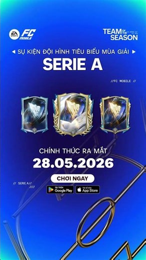 [SỰ KIỆN ĐỘI HÌNH TIÊU BIỂU MÙA GIẢI 2026] TUẦN 5: SERIE A CHÍNH THỨC XUẤT HIỆN