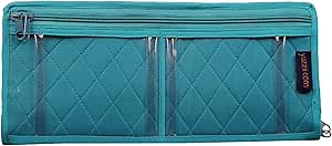 Yazzii Sewing Machine Feet Organizer and Portable Tote Bag Aqua