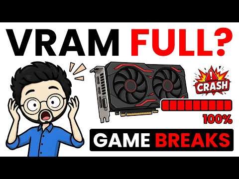 What Really Happens When VRAM Runs Out 😳
