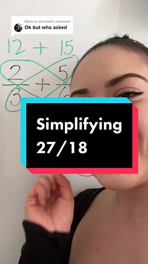 Math Tutoring: Simplifying Fractions with a Helpful Explanation