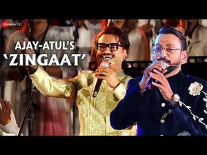 Zingaat | Ajay-Atul Live Performance | MahaShivRatri 2025