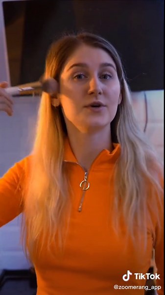 How to get a trendy video without editing?🤩Use this template and go viral on social media🚀 by @lerosia🧡 #template#trendy #zoomerang