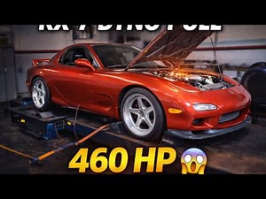 My FD RX7 Dyno Day! Last Pull!