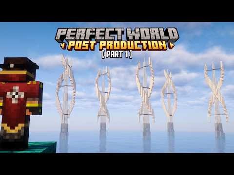 Perfect World: Post Production - A Minecraft Create Mod Movie (Part 1)