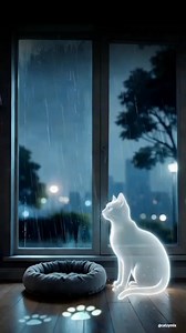 Some farewells are not spoken with words… but felt in the heart every time a silence passes that their presence once filled. May your soul rest in peace — you left behind a void unseen, yet deeply felt. #MyCatIsFamily #cat #ai #kitten #catlover #cute #kitty #fun #funny | Catzymix