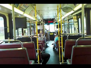 2001 New Flyer Industries C40LF MARTA Bus #2887 Interior and Exterior