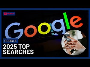 Australia's Weird & Wacky 2025 Google Searches Revealed | 10 News+