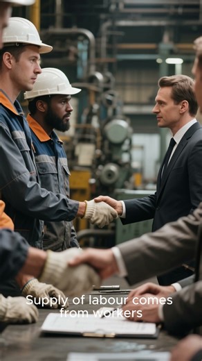 Labour Market Explained in 60 Seconds! | Economics Made Easy