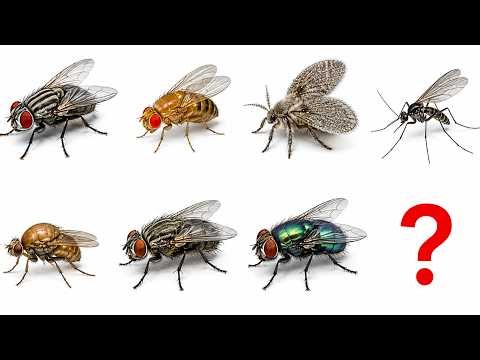7 Types of Flies in Your House Explained 🪰 (2 Are Warnings ⚠️)