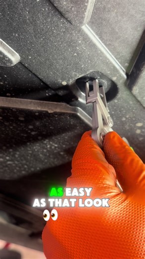 Real world example of the trim removal clip tool would be good for any mechanic that have to remove trim clips . He was very impressed when he got it