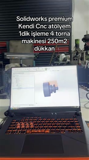 #solidworks #cam #bobcam #keşfetteyizzz