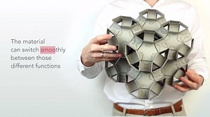 Metamaterials have been designed to bend light and sound, transform from soft to stiff, and even dampen seismic waves from earthquakes. More: www.organic-geometry.com/metamaterials | ORGANIC GEOMETRY