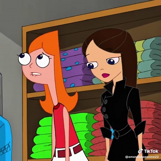 Vanessa & Candace: Phineas and Ferb Core Moments