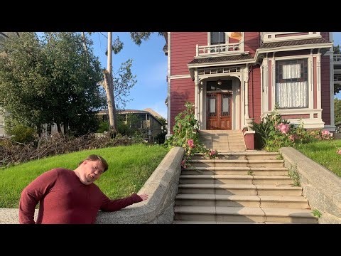 ASMR HOUSE TOUR WITH SUBTITLES • RELAXING WHISPER WALK THROUGH HOUSE MOUTH SOUNDS