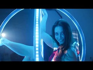 Mesmerizing LED Sphere Dance Performance | Stunning Visuals and Charisma