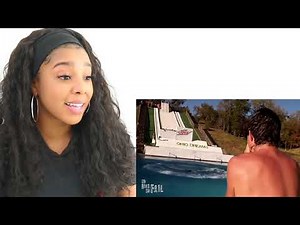 WATERSLIDE FAILS COMPILATION | Reaction