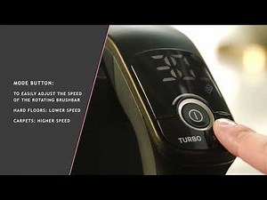 Cordless Stick | Hoover - HF9 - Intuitive led display setting | 20s