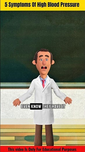 5 Warning Signs of High Blood Pressure