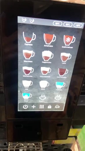 Super Muti-function Commercial Business Integrated Espresso T100 Fully Automatic Coffee Machine Maker