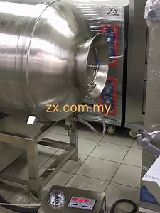 3K views · 20 reactions | Mesin memerap daging vacuum 200 liter. Memendekkan masa memerap dari sehari ke beberapa jam sahaja. Testing sebelum penghantaran.Kami pembekal mesin makanan sejak 2005. Warranty/Service/Repair/Training/Penghantaran. https://wa.me/60192162932 https://wa.me/60196002932 Tel: 603-3342 2932 | Zx Food Equipment | Facebook