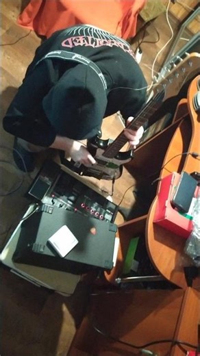 Korg ToneWorks AX3000G /// Noise Improvisation Experimental