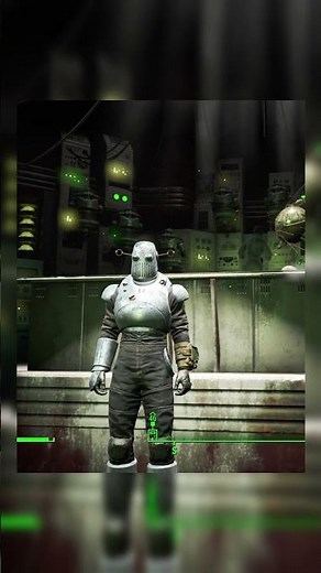 Spare The Mechanist.. Here's Why | Fallout 4 Survival Tip #13