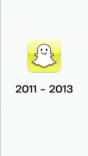 Snapchat Logo Evolution (2011- 2024) Then And Now