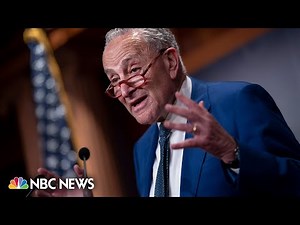 Schumer slams GOP lawmaker for reportedly cursing at Senate pages
