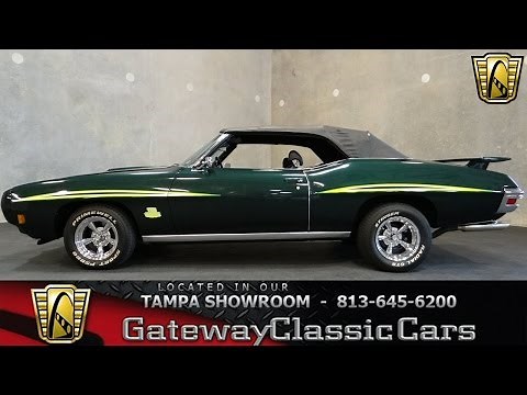 1970 Pontiac GTO Judge Convertible Gateway Classic Cars Tampa #217