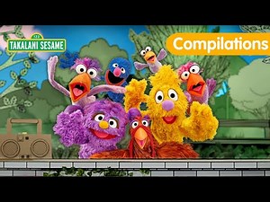 Basma & Jad Learn New Dance Moves! | Takalani Sesame